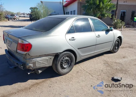 2006 Toyota Camry Le из США, поврежденный, VIN 4T1BE32K66U702430